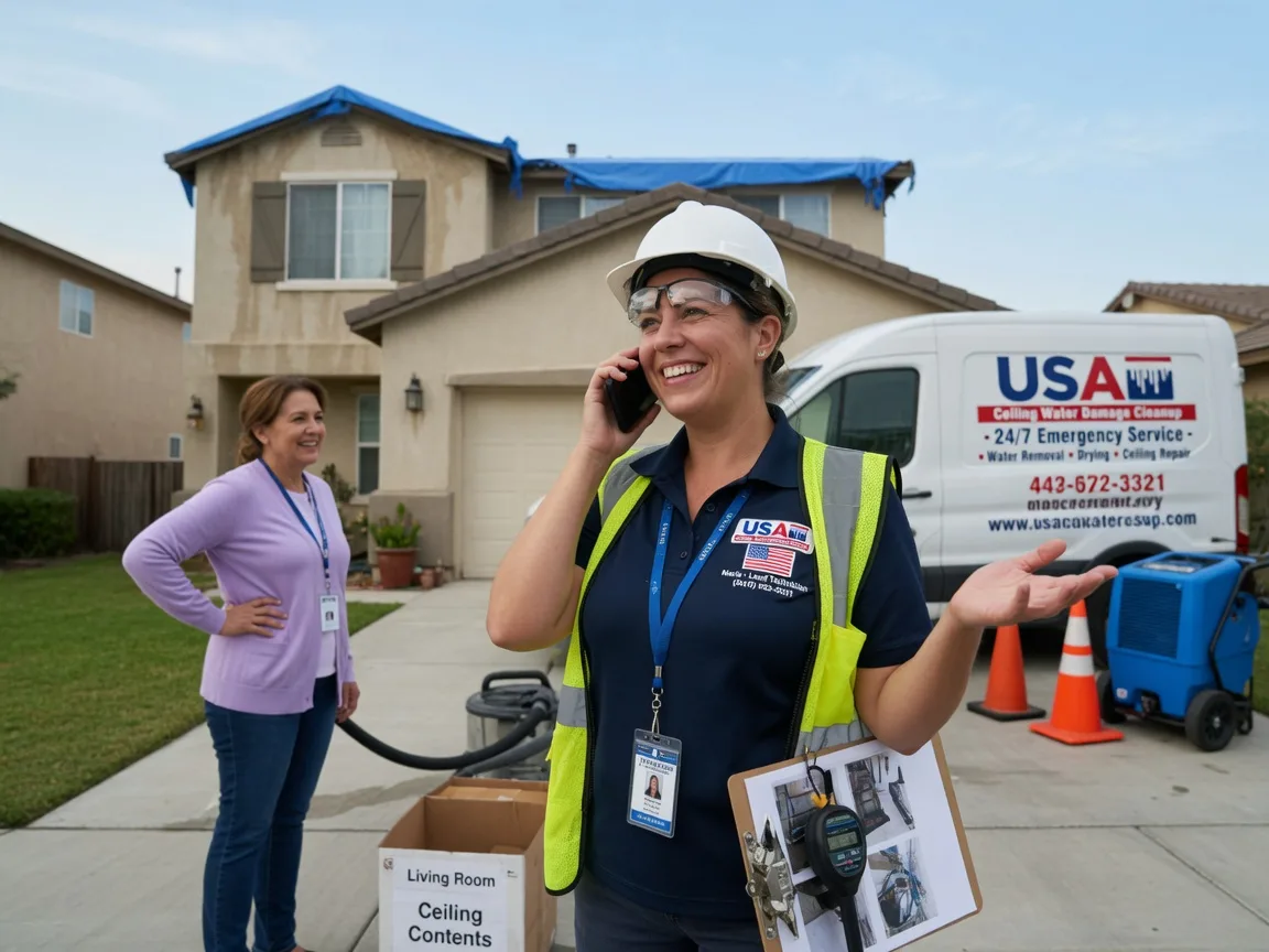 Ceiling Water Damage Restoration Exline, IA FAQs